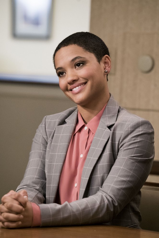 Angie Tribeca - Heading to the Legal Beagle - Photos - Kiersey Clemons