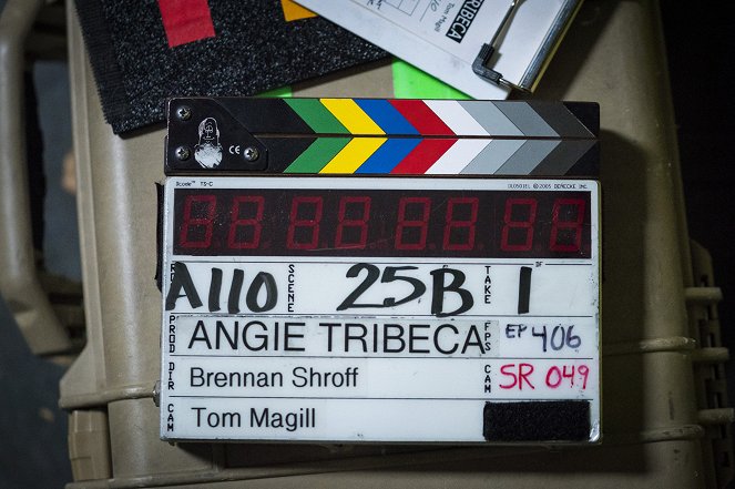 Angie Tribeca - Freezing Cold Prestige Drama - Del rodaje