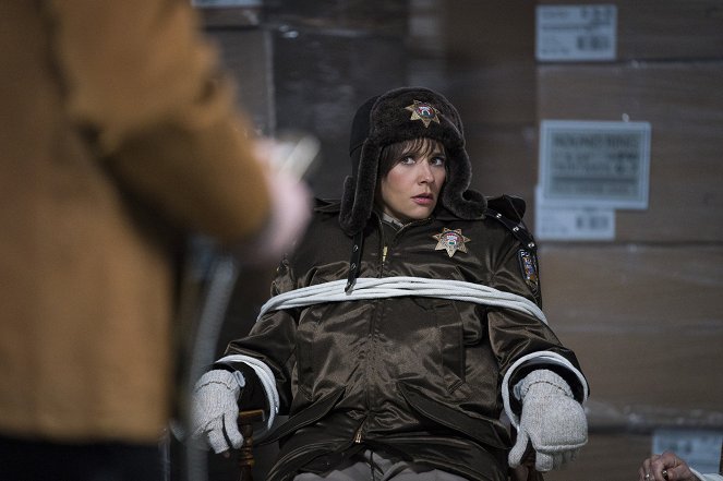 Angie Tribeca - Season 4 - Freezing Cold Prestige Drama - Photos - Rashida Jones