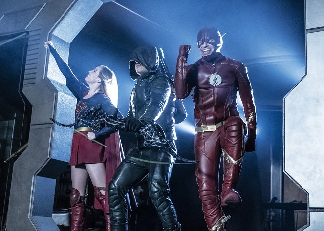 Legends of Tomorrow - Hey, World! - De la película - Caity Lotz, Nick Zano, Adam Tsekhman