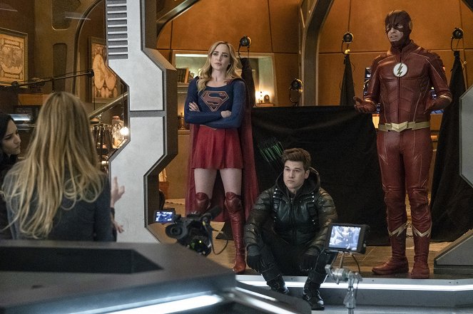 Legends of Tomorrow - Willkommen in Heyworld! - Filmfotos - Caity Lotz, Nick Zano, Adam Tsekhman