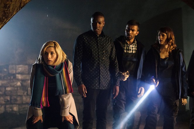 Doctor Who - Resolution - Photos - Jodie Whittaker, Tosin Cole, Nikesh Patel, Charlotte Ritchie
