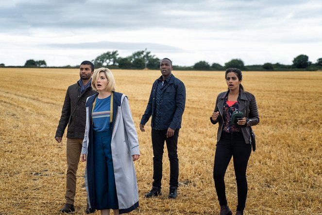 Doctor Who - Résolution - Film - Nikesh Patel, Jodie Whittaker, Tosin Cole, Mandip Gill