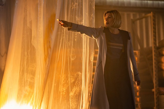 Doctor Who - Resolution - Van film - Jodie Whittaker