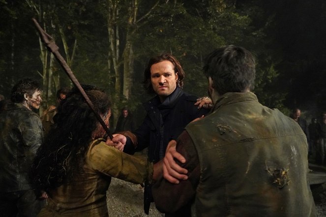 Supernatural - Season 15 - Back and to the Future - Photos - Jared Padalecki