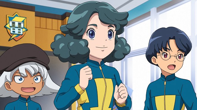 Inazuma Eleven: Orion no kokuin - De la película