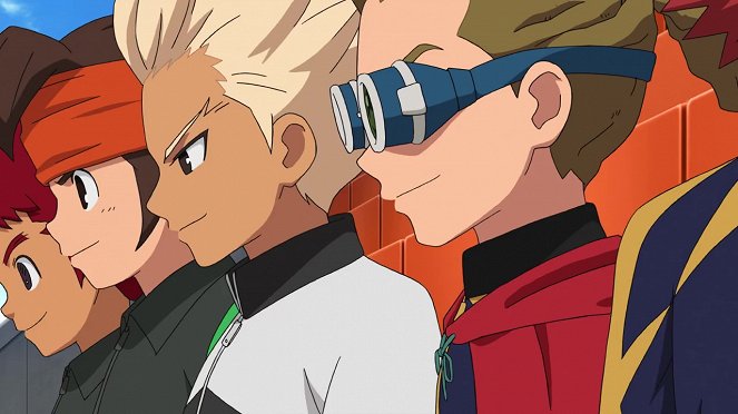 Inazuma Eleven: Orion no kokuin - De la película