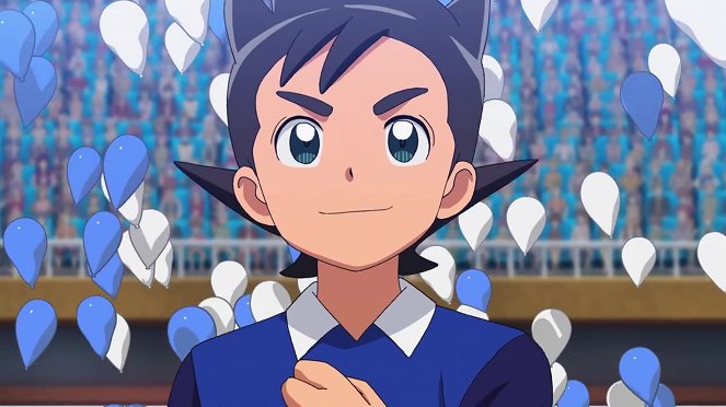 Inazuma Eleven: Orion no kokuin - Kuvat elokuvasta