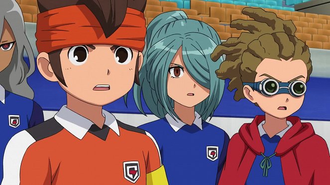 Inazuma Eleven: Orion no kokuin - Kuvat elokuvasta