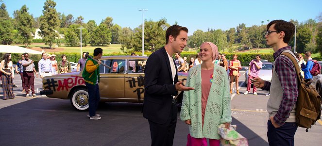 The Politician - The Harrington Commode - Van film - Ben Platt, Zoey Deutch, Kyle Eastman