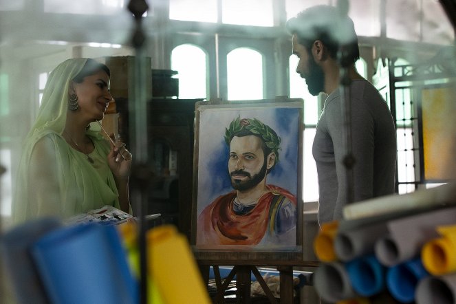 Az indiai bárd - Mindenkit szeress, ne sokban Bízz, ne bánts senkit - Filmfotók - Kirti Kulhari, Emraan Hashmi