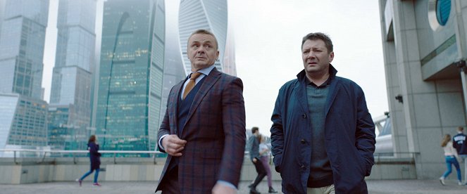 Команда мечты - De la película - Vladimir Sychyov, Yan Tsapnik