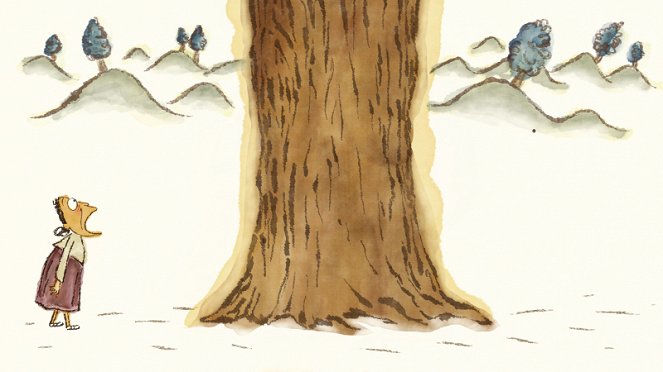 Nieve y los árboles mágicos - De la película