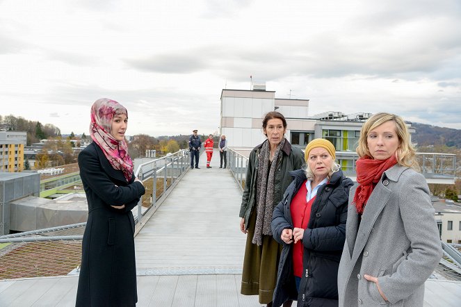 Vier Frauen und ein Todesfall - Wahnwitz - Filmfotók - Adele Neuhauser, Brigitte Kren, Martina Poel