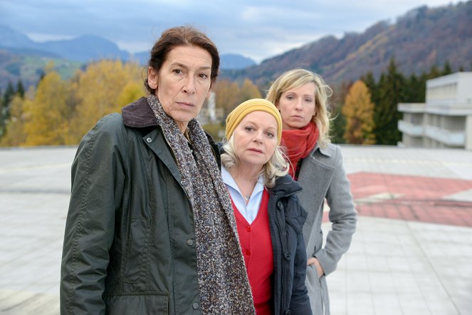 Vier Frauen und ein Todesfall - Season 8 - Wahnwitz - Photos - Adele Neuhauser, Brigitte Kren, Martina Poel