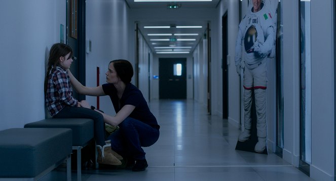 Proxima - Van film - Zélie Boulant, Eva Green
