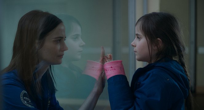 Proxima - Z filmu - Eva Green, Zélie Boulant