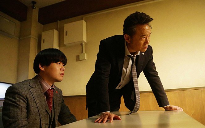Trace: Kasóken no otoko - Episode 8 - Z filmu - Yuma Yamoto, Eiichiro Funakoshi