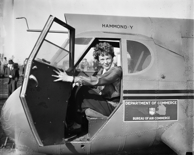 Amelia Earhart – Suche nach einer Legende - Filmfotos