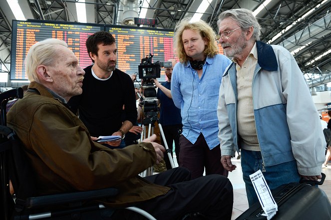 Old-Timers - Making of - Jiří Schmitzer, Ondřej Provazník, Martin Dušek, Ladislav Mrkvička