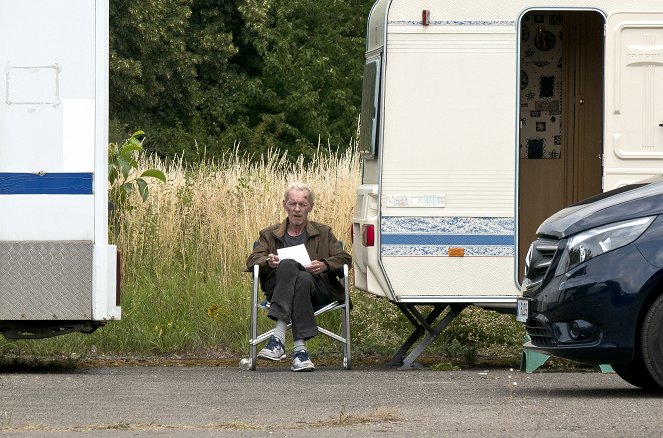 Staříci - De filmagens - Jiří Schmitzer