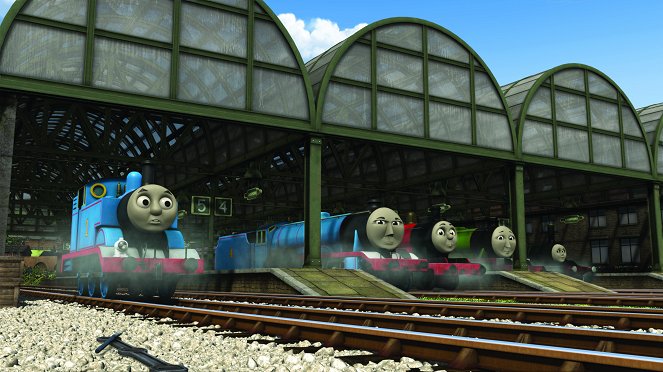 Thomas és barátai - A sínek uraThomas és barátai - A sínek ura - Filmfotók