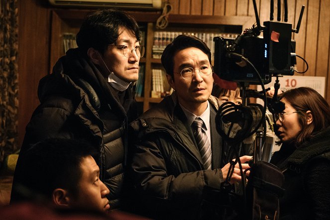 Woosang - Dreharbeiten - Su-jin Lee, Han Seok-kyu
