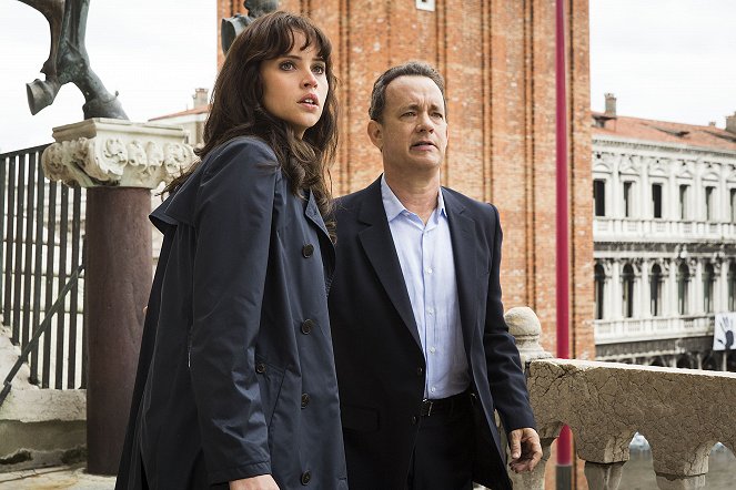 Inferno - De la película - Felicity Jones, Tom Hanks