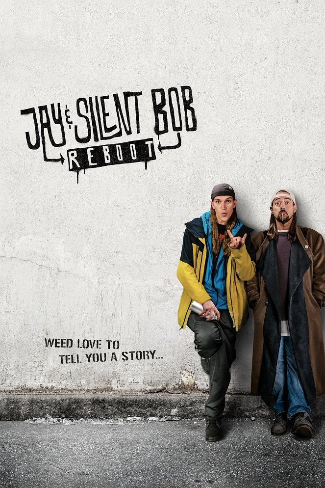 Jay and Silent Bob Reboot - Werbefoto - Jason Mewes, Kevin Smith