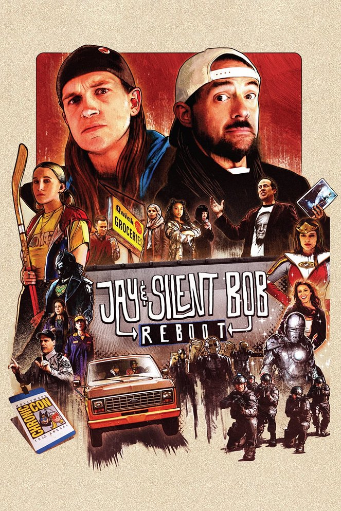 Jay and Silent Bob Reboot - Werbefoto