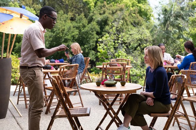 The Good Place - A Girl From Arizona - Part 2 - Photos - William Jackson Harper, Kristen Bell