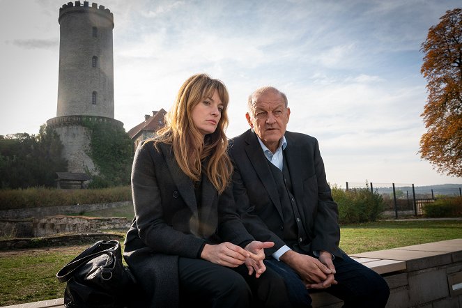 Wilsberg - Ins Gesicht geschrieben - Photos - Ina Paule Klink, Leonard Lansink