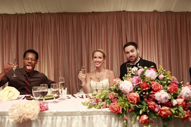 Um Casamento a Mais - Do filme - Tyler James Williams, Anna Camp