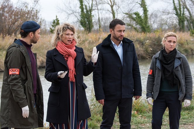 Candice Renoir - Season 6 - L'enfer est pavé de bonnes intentions - Photos - Ali Marhyar, Cécile Bois, Raphaël Lenglet, Yeelem Jappain