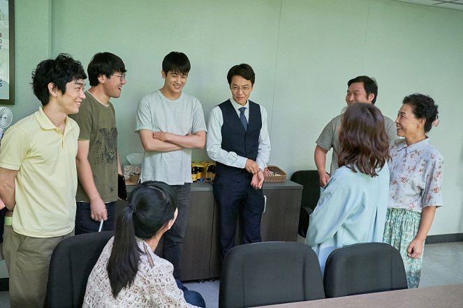 Baesimwondeul - Dreharbeiten - Soo-jang Baek, Seung-wan Hong, Hyung-sik Park, Han-cheol Jo, Kyeong-ho Yoon, Mi-kyeong Kim