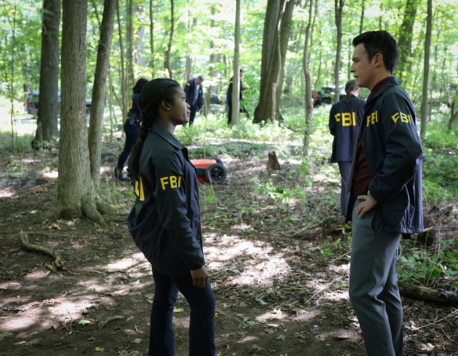 FBI: Special Crime Unit - Season 2 - Crossroads - Photos - Ebonee Noel, John Boyd