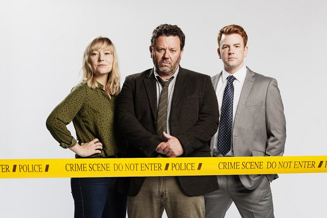 The Brokenwood Mysteries - Season 5 - Promoción - Fern Sutherland, Neill Rea, Nic Sampson