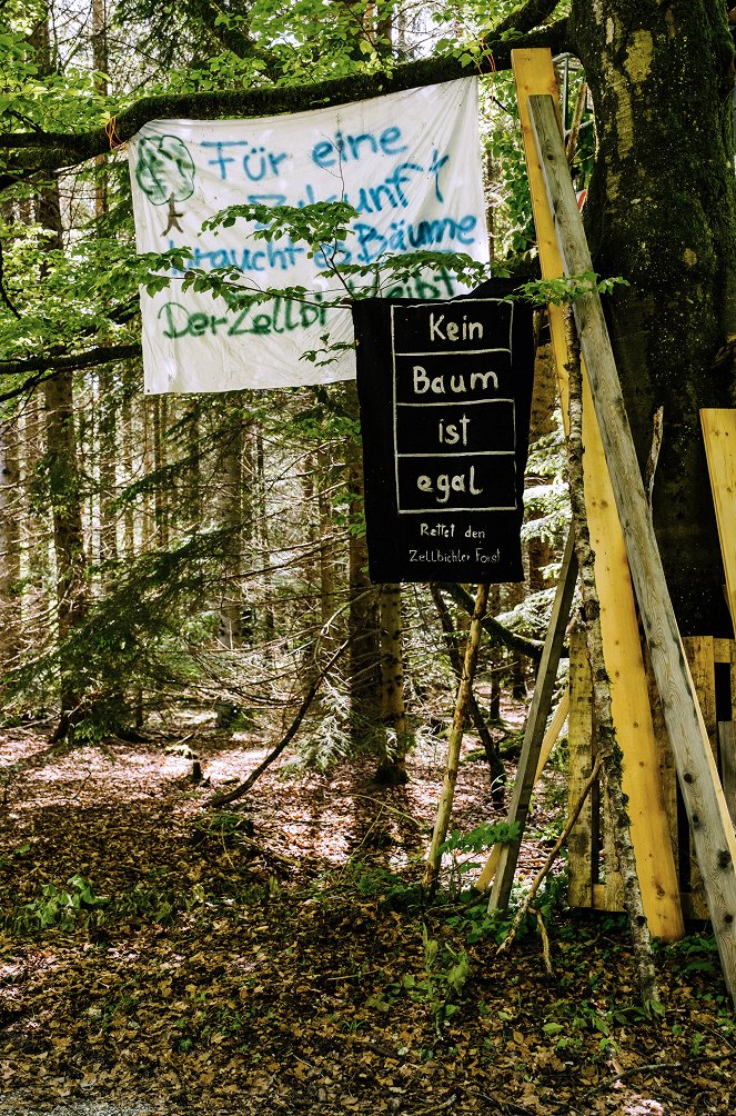 Hubert a Staller - Waldsterben - Z filmu