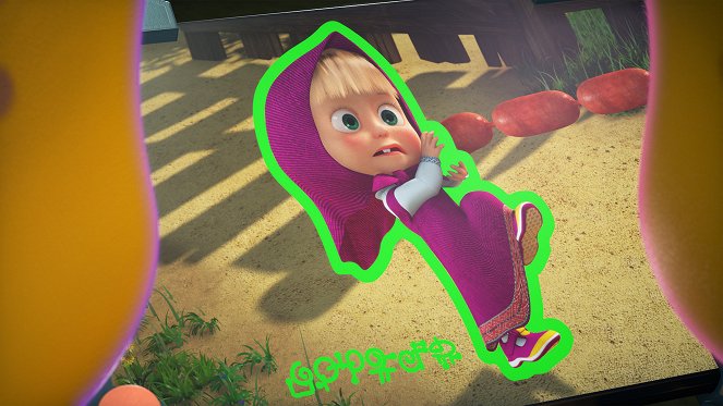 Masha and the Bear - Jesť kontakt! - Photos