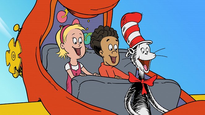 The Cat in the Hat Knows a Lot About Halloween! - Photos