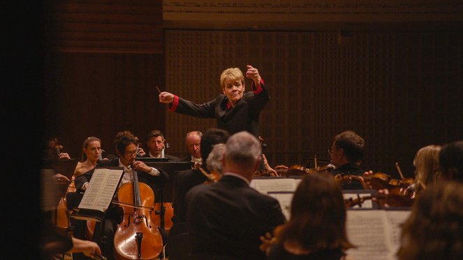 Die Dirigentin Marin Alsop - Botschafterin der Musik - De la película