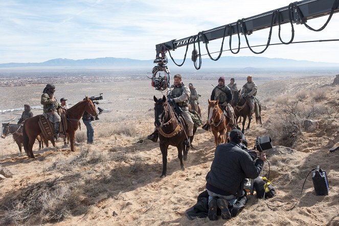 Horse Soldiers - Tournage