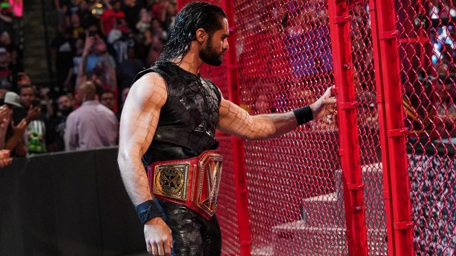 WWE Hell in a Cell - Filmfotos - Colby Lopez