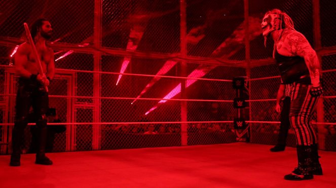 WWE Hell in a Cell - Film - Colby Lopez, Windham Rotunda