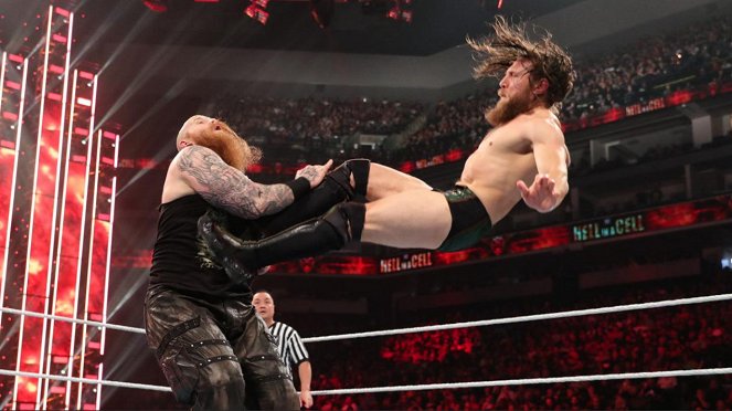WWE Hell in a Cell - Photos - Joseph Ruud, Bryan Danielson