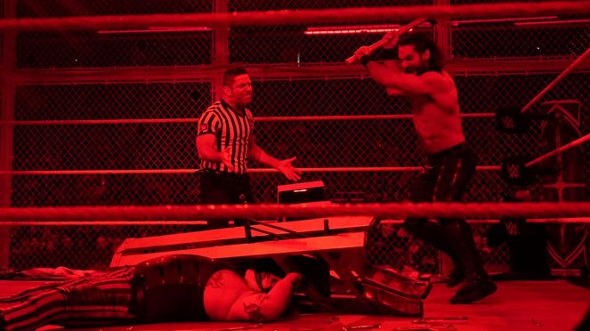 WWE Hell in a Cell - Film - Windham Rotunda, Colby Lopez