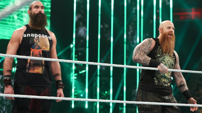 WWE Hell in a Cell - Photos - Jon Huber, Joseph Ruud