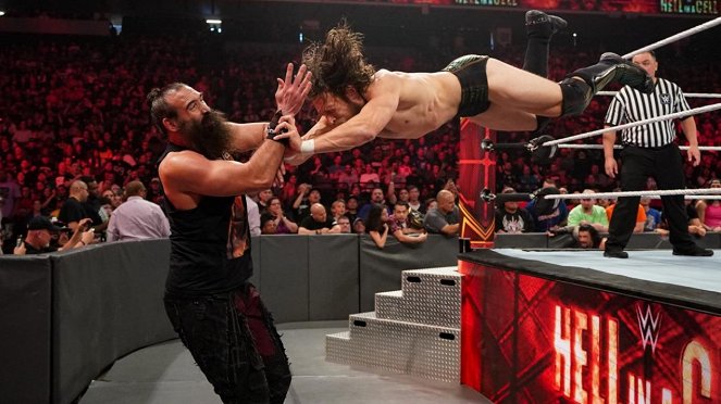 WWE Hell in a Cell - Photos - Jon Huber, Bryan Danielson