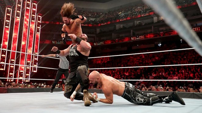WWE Hell in a Cell - Photos - Allen Jones, Adam Scherr, Chad Allegra