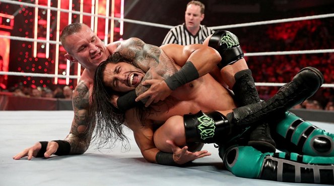 WWE Hell in a Cell - Van film - Randy Orton, Adeel Alam